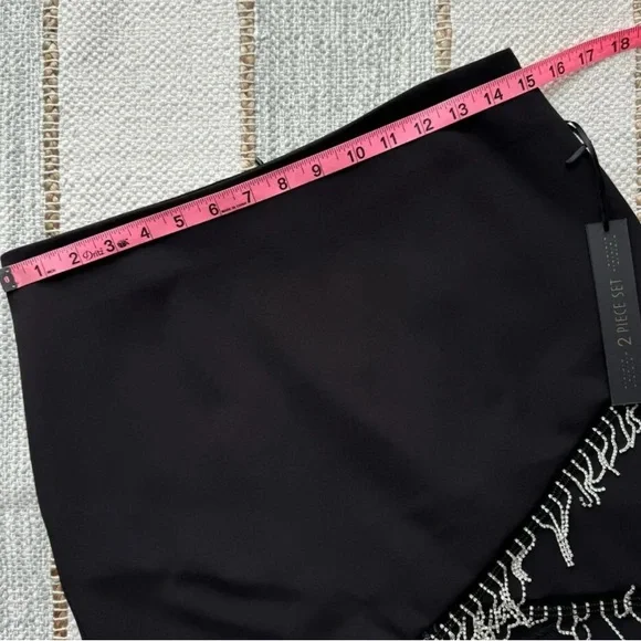 NWT House of Harlow Rhinestone blazer set - Picture 10 of 10